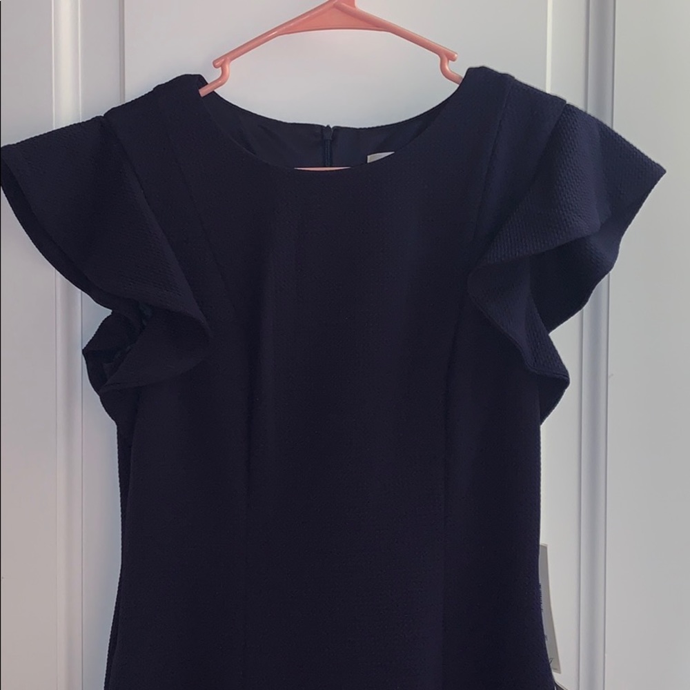 Navy blue Eliza j dress